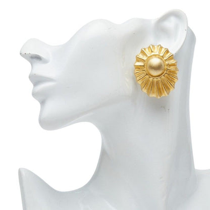 Hermes Earrings Gold Plating — view 5