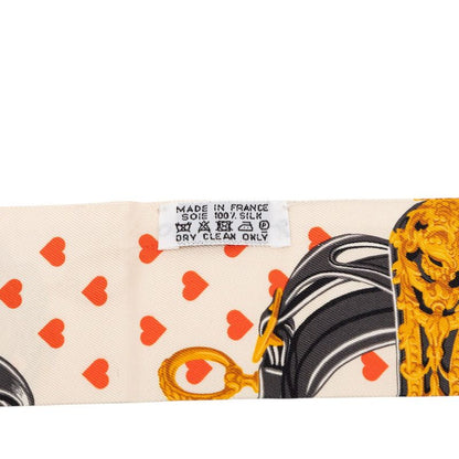 Hermes Brides Gala Love Scarf Multicolor Silk — view 4