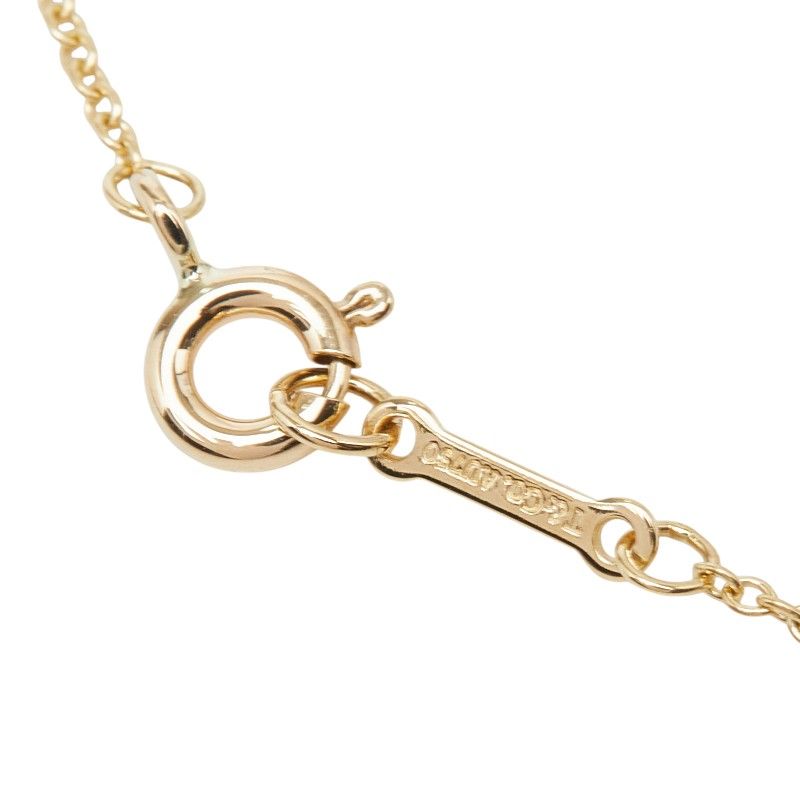 Tiffany & Co Double Loving Heart Necklace 18k Yellow Gold — view 6