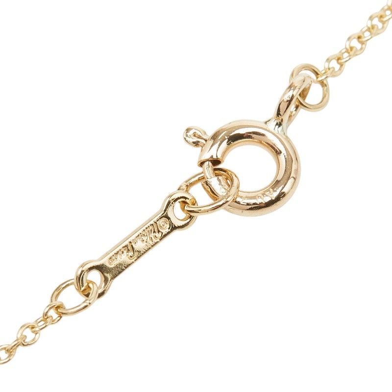 Tiffany & Co Double Loving Heart Necklace 18k Yellow Gold — view 5