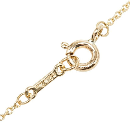 Tiffany & Co Double Loving Heart Necklace 18k Yellow Gold — view 5