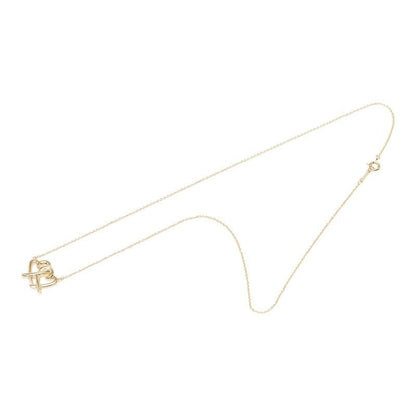 Tiffany & Co Double Loving Heart Necklace 18k Yellow Gold — view 4