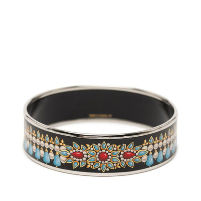 Hermes GM Bangle Black tale 1- Bracelet — view 3