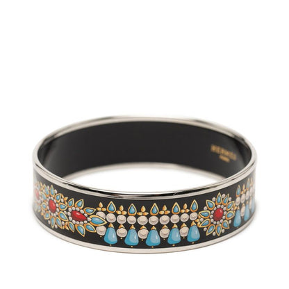 Hermes GM Bangle Black tale 1- Bracelet — view 2