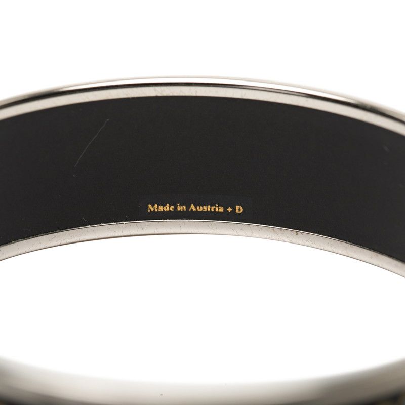 Hermes GM Bangle Black tale 1- Bracelet — view 4