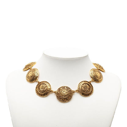 Chanel 31 Rue Cambon Necklace Gold Plating