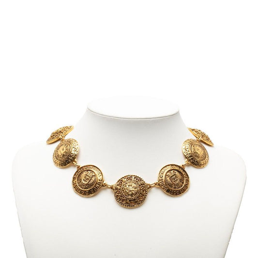 Chanel 31 Rue Cambon Necklace Gold Plating