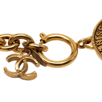 Chanel 31 Rue Cambon Necklace Gold Plating — view 4