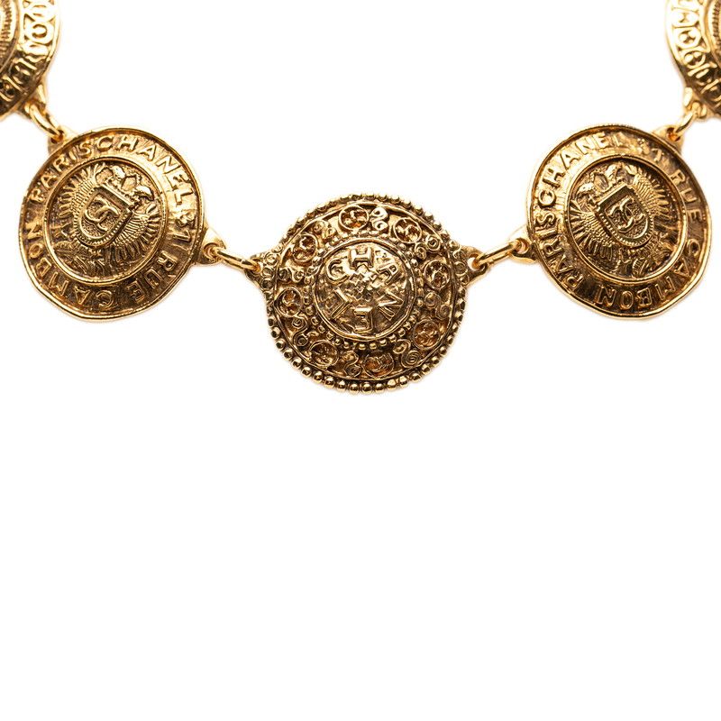 Chanel 31 Rue Cambon Necklace Gold Plating — view 2