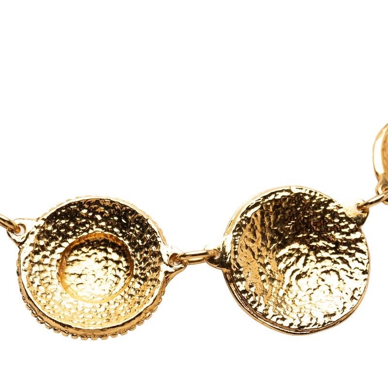 Chanel 31 Rue Cambon Necklace Gold Plating — view 3