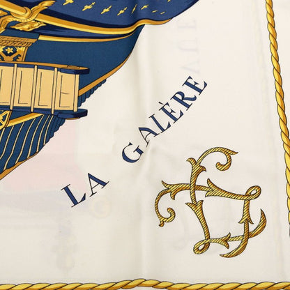 Hermes Carre 90 Vue du Carrosse Galere Reale Scarf Multicolor — view 5