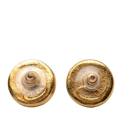 Chanel CC Logo 03 Gold Black Plating Leather — view 2