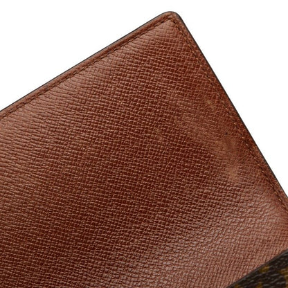 Louis Vuitton Monogram Pochette leto Cles Wallet Brown Leather — view 6