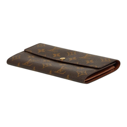 Louis Vuitton Monogram Pochette leto Cles Wallet Brown Leather — view 4