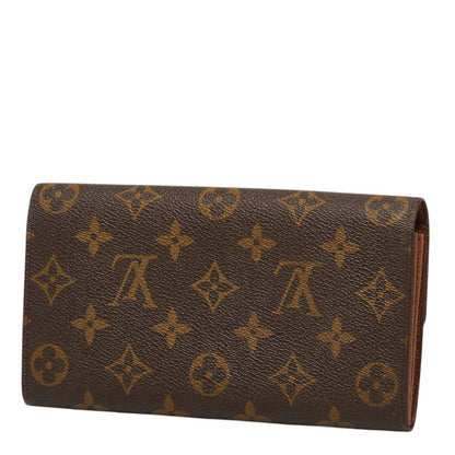 Louis Vuitton Monogram Pochette leto Cles Wallet Brown Leather — view 2