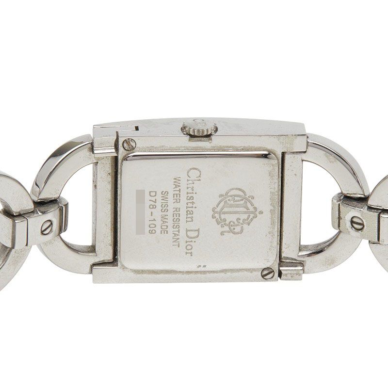 Dior Dio Watch Silver tale — view 3