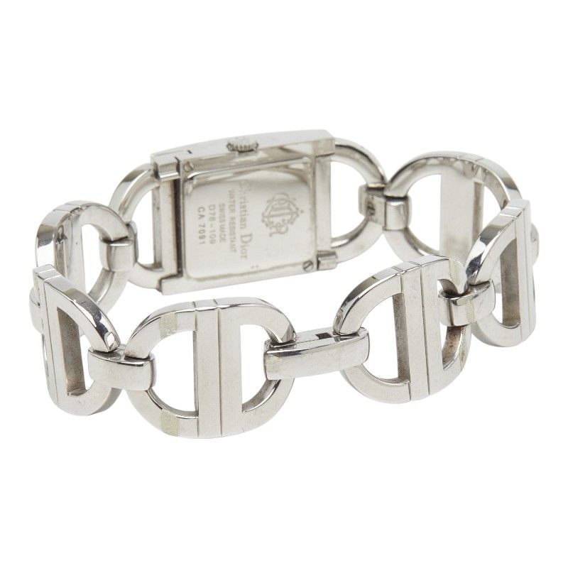 Dior Dio Watch Silver tale — view 6