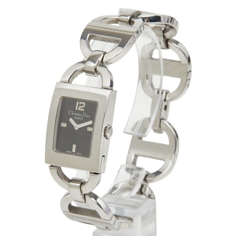 Dior Dio Watch Silver tale — view 2