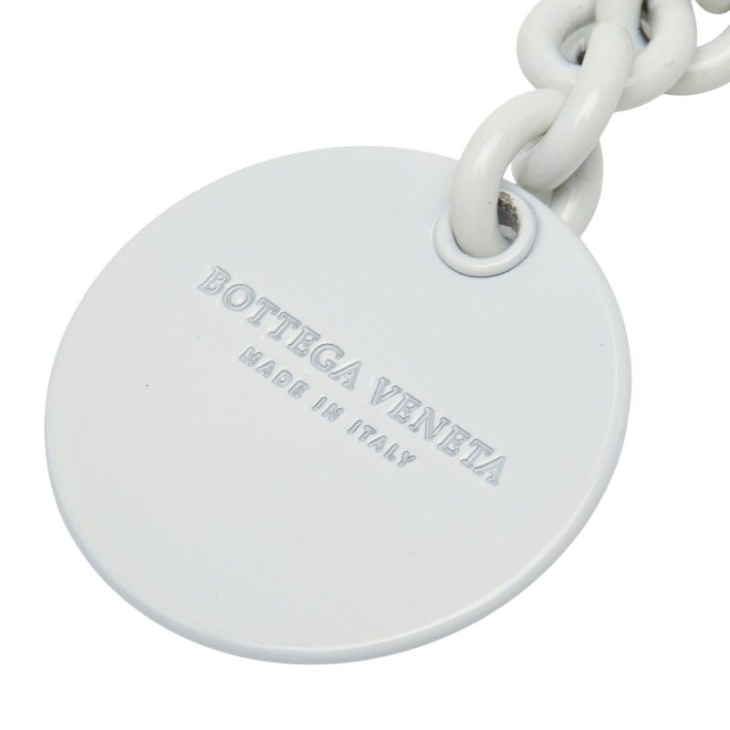 Bottega Veneta Logo leto togray Enamel tale Belt — view 3
