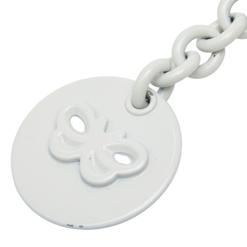 Bottega Veneta Logo leto togray Enamel tale Belt — view 2