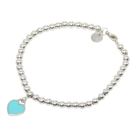 Tiffany & Co Return Heart Bo Bracelet Silver