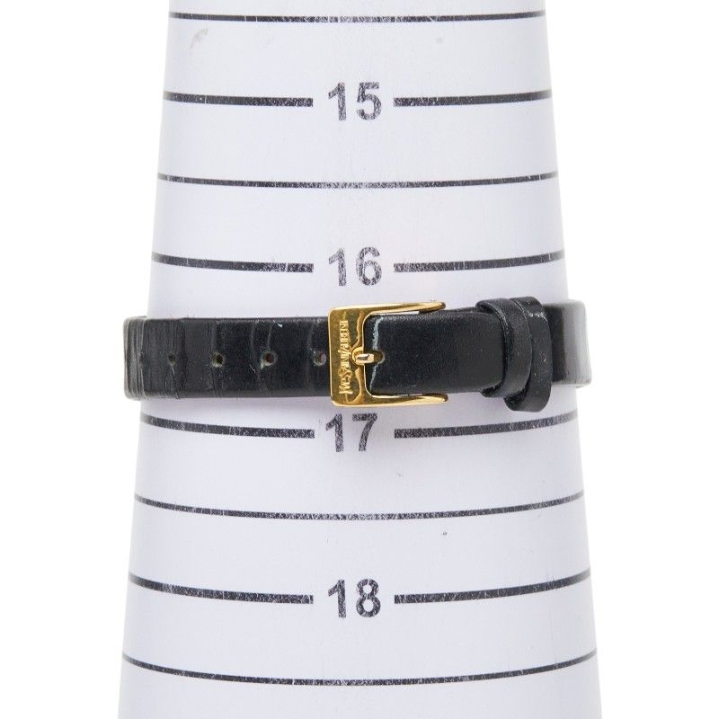 Saint Laurent YSL Logo Watch Leather Plating LadySaint — view 7