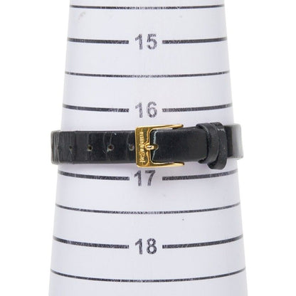 Saint Laurent YSL Logo Watch Leather Plating LadySaint — view 7