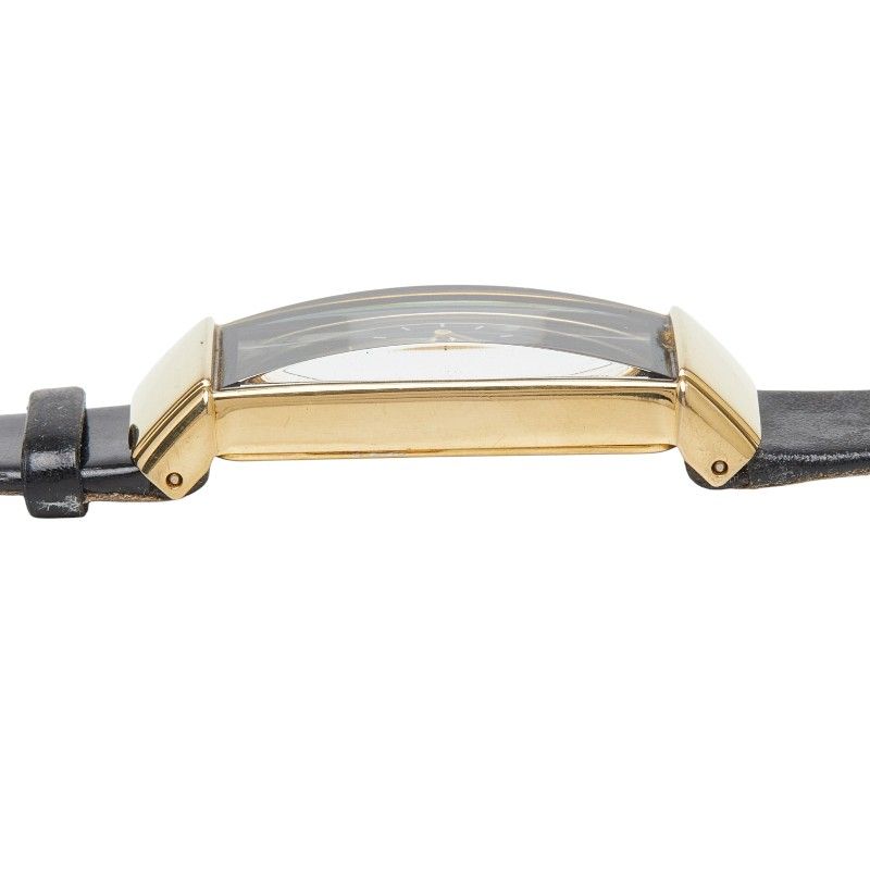 Saint Laurent YSL Logo Watch Leather Plating LadySaint — view 5