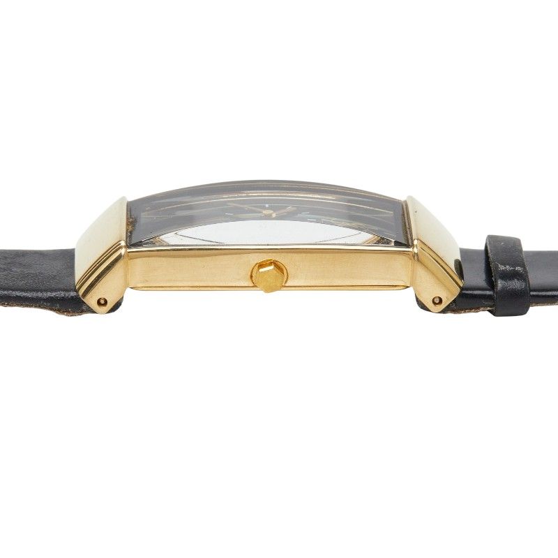 Saint Laurent YSL Logo Watch Leather Plating LadySaint — view 4