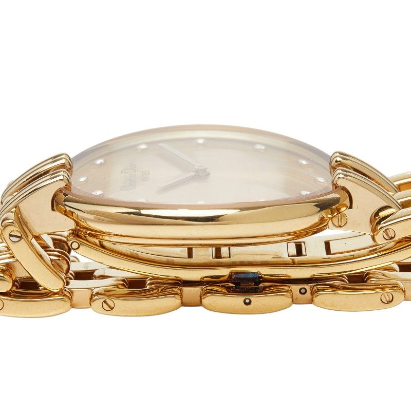 Dior Dio Watch Gold Plating — view 5