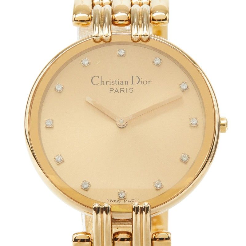 Dior Dio Watch Gold Plating