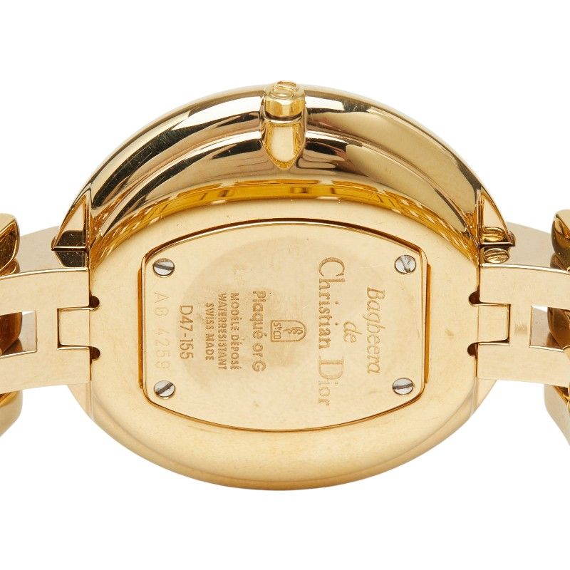 Dior Dio Watch Gold Plating — view 4