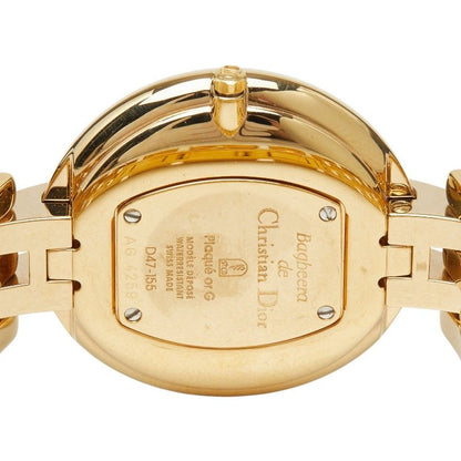 Dior Dio Watch Gold Plating — view 4