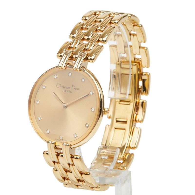 Dior Dio Watch Gold Plating — view 2