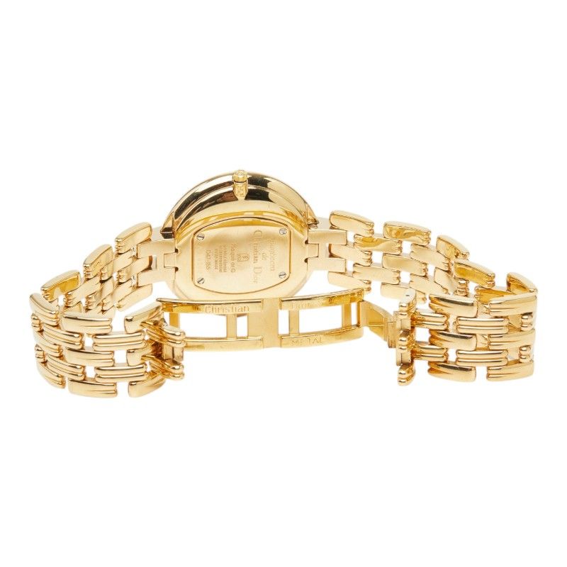 Dior Dio Watch Gold Plating — view 3