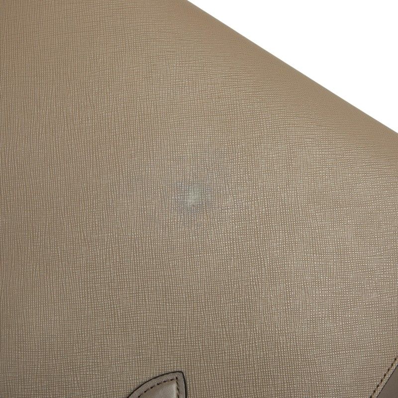 Prada 2-Way Shoulder Bag Gray Ju Saffiano Leather — view 8