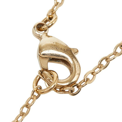 Chanel CC Logo Line Strike Necklace Chien Plating Pearl — view 5