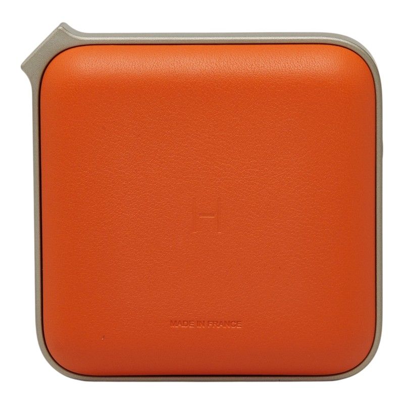 Hermes Leto Orange Shoulder Bag — view 2