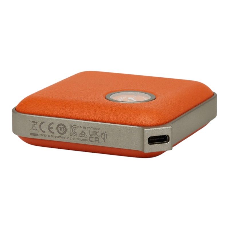 Hermes Leto Orange Shoulder Bag — view 3