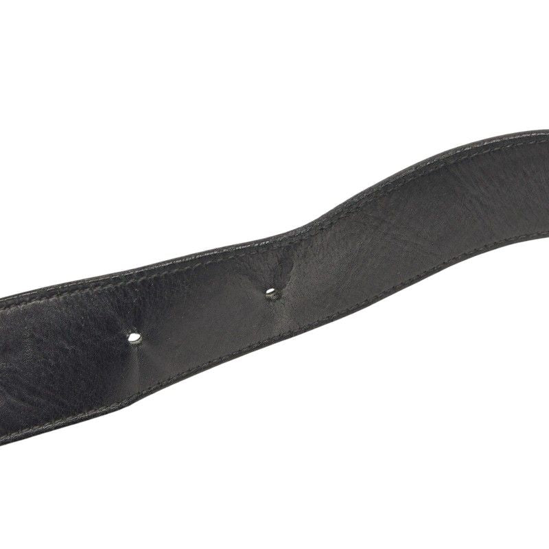 Bottega Veneta Belt Bag strikeba Black Leather — view 8