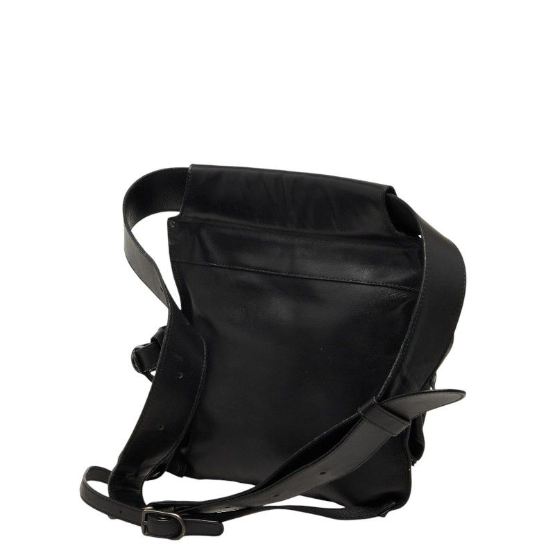 Bottega Veneta Belt Bag strikeba Black Leather — view 2