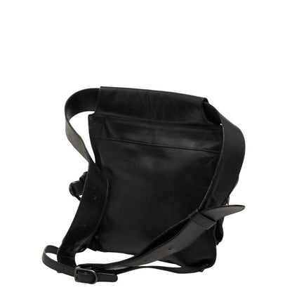 Bottega Veneta Belt Bag strikeba Black Leather — view 2