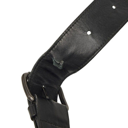 Bottega Veneta Belt Bag strikeba Black Leather — view 9