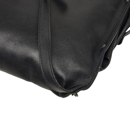 Bottega Veneta Belt Bag strikeba Black Leather — view 6