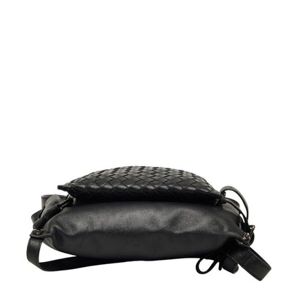 Bottega Veneta Belt Bag strikeba Black Leather — view 3