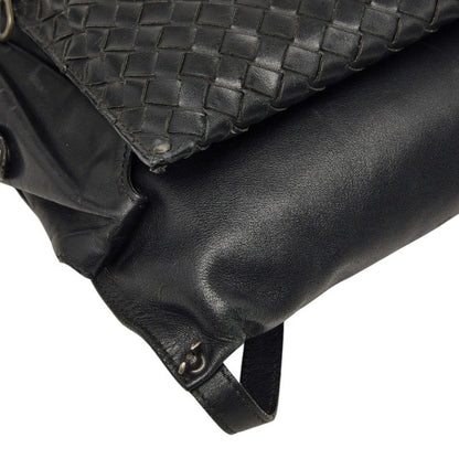 Bottega Veneta Belt Bag strikeba Black Leather — view 5
