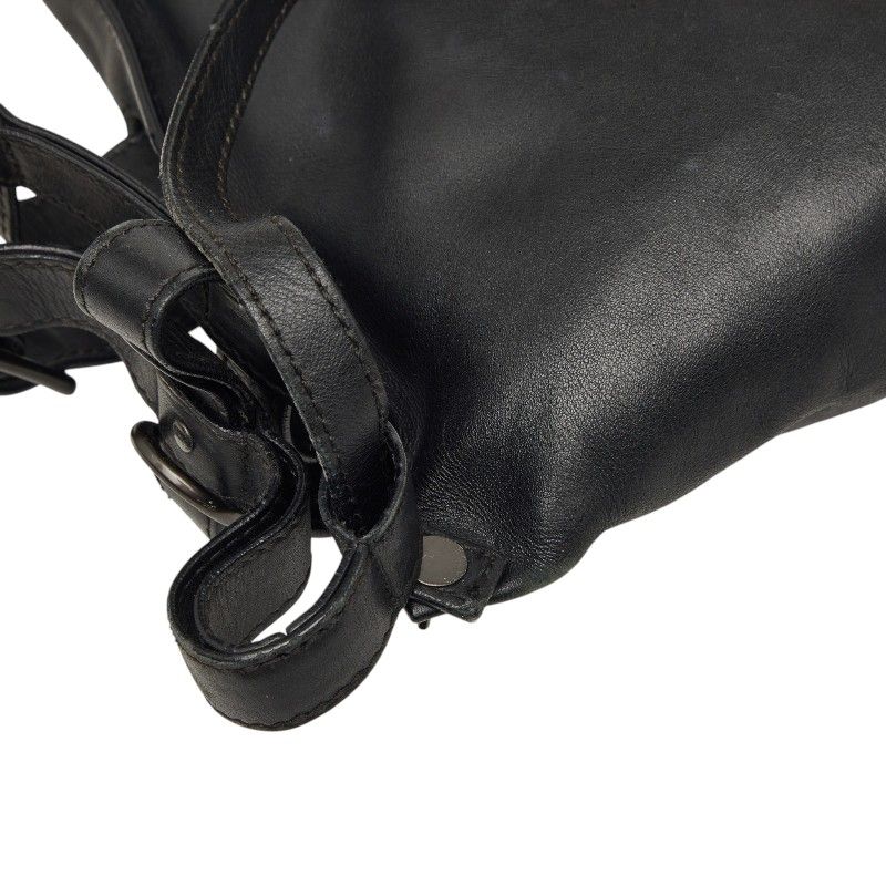 Bottega Veneta Belt Bag strikeba Black Leather — view 7