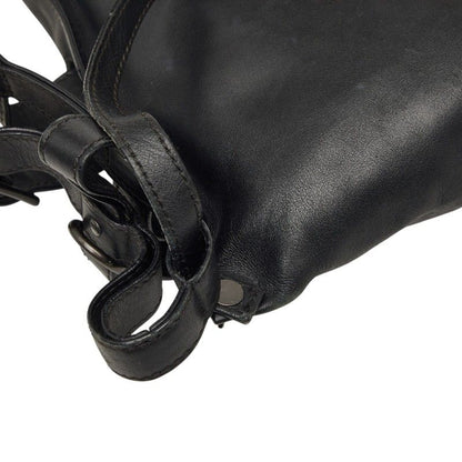 Bottega Veneta Belt Bag strikeba Black Leather — view 7