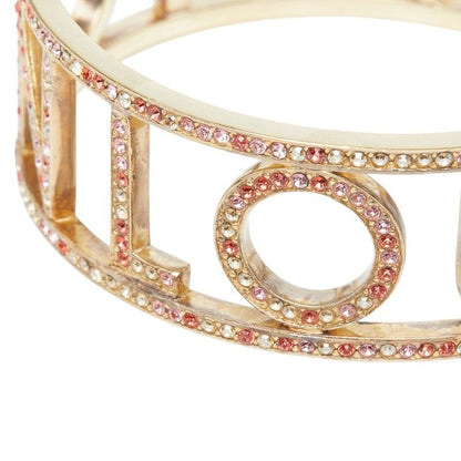 Louis Vuitton Bracelet Bangle Gold Multicolor Plating Line Strike — view 3