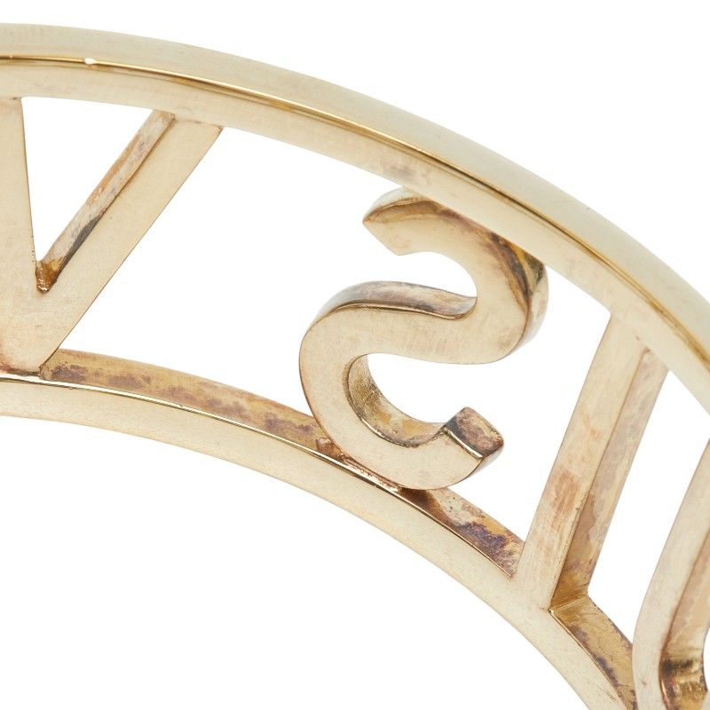 Louis Vuitton Bracelet Bangle Gold Multicolor Plating Line Strike — view 5
